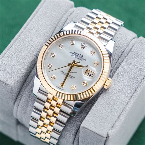 rolex datejust price new york|rolex datejust two tone price.